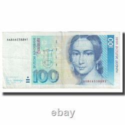 Billet de banque, ALLEMAGNE RÉPUBLIQUE FÉDÉRALE, 100 Deutsche Mark, 1989, 1989-01