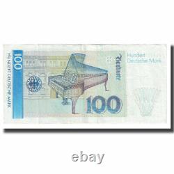 Billet de banque, ALLEMAGNE RÉPUBLIQUE FÉDÉRALE, 100 Deutsche Mark, 1989, 1989-01