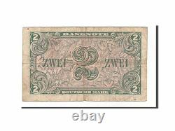Billet de banque, ALLEMAGNE RÉPUBLIQUE FÉDÉRALE, 2 Deutsche Mark, 1948, TB