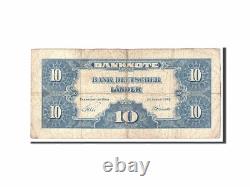 Billet de banque N°116376, ALLEMAGNE RÉPUBLIQUE FÉDÉRALE, 10 Deutsche Mark, 1949, 1949-08