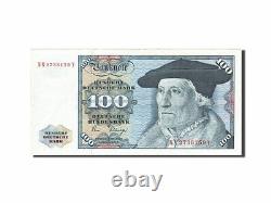 Billet de banque, RÉPUBLIQUE FÉDÉRALE D'ALLEMAGNE, 100 Deutsche Mark, 1980, 1980-01