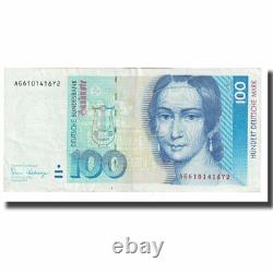 Billet de banque, RÉPUBLIQUE FÉDÉRALE D'ALLEMAGNE, 100 Deutsche Mark, 1989, 1989-01