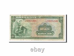 Billet de banque, RÉPUBLIQUE FÉDÉRALE D'ALLEMAGNE, 20 Deutsche Mark, 1948, VF