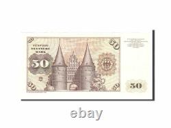 Billet de banque, RÉPUBLIQUE FÉDÉRALE D'ALLEMAGNE, 50 Deutsche Mark, 1980, 1980-01