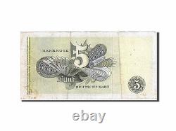 Billet de banque, RÉPUBLIQUE FÉDÉRALE D'ALLEMAGNE, 5 Deutsche Mark, 1948, 1948-12-0