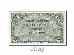 Billet de banque n°108770, RÉPUBLIQUE FÉDÉRALE D'ALLEMAGNE, 1/2 Deutsche Mark, 1948, TTB