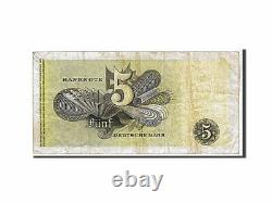 Billet de banque n° 108772, RÉPUBLIQUE FÉDÉRALE D'ALLEMAGNE, 5 Deutsche Mark, 1948, KM13i, E