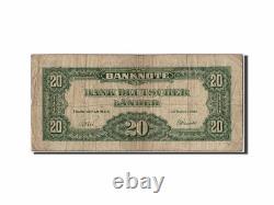 Billet de banque n°308537, RÉPUBLIQUE FÉDÉRALE D'ALLEMAGNE, 20 Deutsche Mark, 1949, 1949-08
