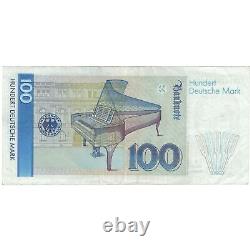 Billet de banque n°809137, ALLEMAGNE RÉPUBLIQUE FÉDÉRALE, 100 Deutsche Mark, 1989, 1989-01