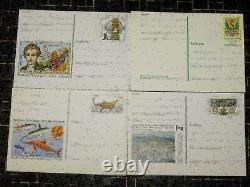 Cartes postales spéciales de Berlin du 2000ème anniversaire de Dürer 1850 pièces fédérales