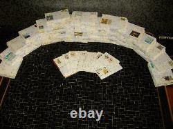 Cartes spéciales fédérales Sonder-Ganzsachen environ 3400 pièces