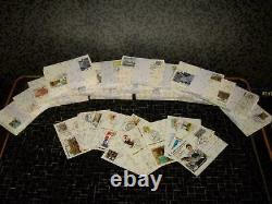 Cartes spéciales fédérales avec timbres spéciaux jusqu'en 2020 - Cachetées à 1800 pièces