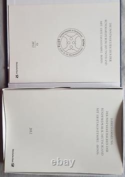 Collection annuelle de 12 pièces FRG (République fédérale d'Allemagne) 2001-2012