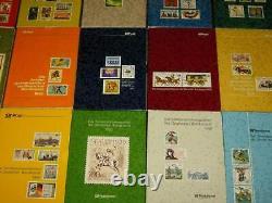 Collections annuelles fédérales 1976-2000 Complet, Livres annuels (#78687)