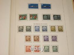 Fédéral 1955 1990+ Postmarked IN 3 Kabe Vordruckalben<br/>
 
<br/> 
Translate to:  <br/>  
 <br/>	 Fédéral 1955 1990+ Timbré DANS 3 Kabe Vordruckalben