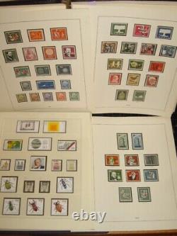 Fédéral 1955 1999 EN 4 Albums de timbres sécurisés