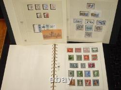 Fédéral 1955 1999 EN 4 Albums de timbres sécurisés