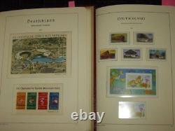 Fédéral 1960 2000 DANS 2 Albums de timbres-poste Lighthouse Vordruckalben