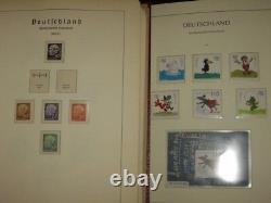 Fédéral 1960 2000 DANS 2 Albums de timbres-poste Lighthouse Vordruckalben