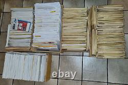 Inventaire des lettres et cartes ETB de 72,8 livres en Allemagne
