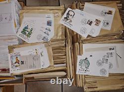 Inventaire des lettres et cartes ETB de 72,8 livres en Allemagne