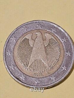 Pièce de 2 euros de la République fédérale d'Allemagne, 2002 D