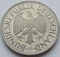 Pièce de la République Fédérale d'Allemagne 1 Deutsche Mark 1963 G en Épreuve