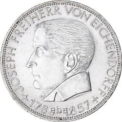 Pièce de monnaie #388587, Allemagne République fédérale, 5 Mark, 1957, Hambourg, Allemagne, MS