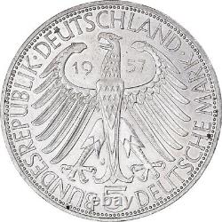 Pièce de monnaie #388587, Allemagne République fédérale, 5 Mark, 1957, Hambourg, Allemagne, MS