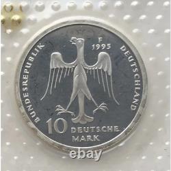 Pièce de monnaie rare et cool de l'Allemagne de l'Ouest de l'époque de la République fédérale d'Allemagne