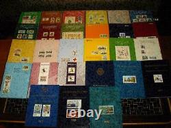 Recueils annuels fédéraux 1974-2000 complets, livres annuels