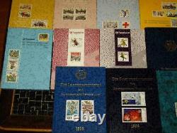 Recueils annuels fédéraux 1974-2000 complets, livres annuels