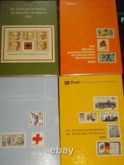 Recueils annuels fédéraux 1978-2000 complets