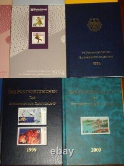 Recueils annuels fédéraux 1978-2000 complets