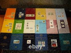 Recueils annuels fédéraux 1983 2000 complets, Livres annuels (MNH)