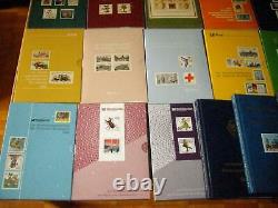 Recueils annuels fédéraux 1984 1998, Livres annuels (MNH) (#80181)