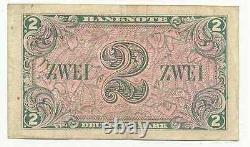 République fédérale d'Allemagne 2 Deutsche Mark 1948 VF+ #234a