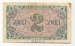 République fédérale d'Allemagne 2 Deutsche Mark 1948 VF #234a