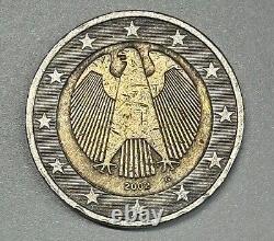 République fédérale d'Allemagne 2 Euro Cent, 2002