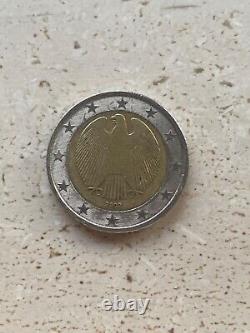 République fédérale d'Allemagne 2 centimes d'euro, 2002